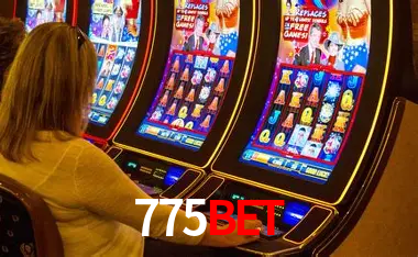 Descubra o Mundo do Cassino Online com 775bet
