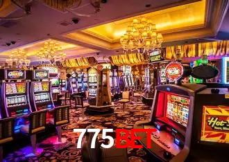 Descubra o Mundo do Cassino Online com 775bet