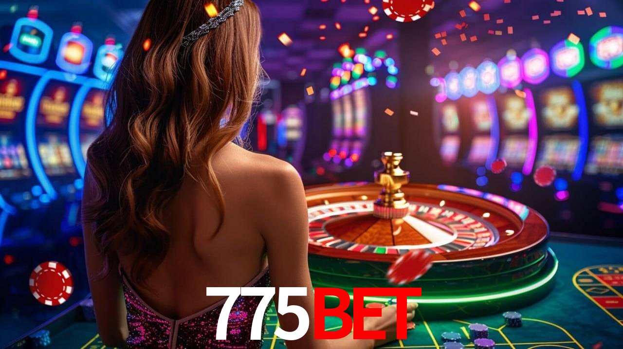 Página de download 775bet