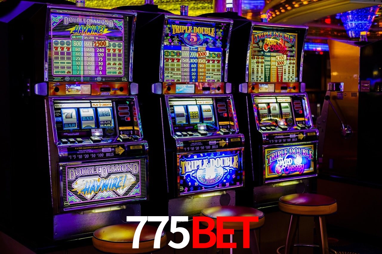 Jogos de Slot 775bet