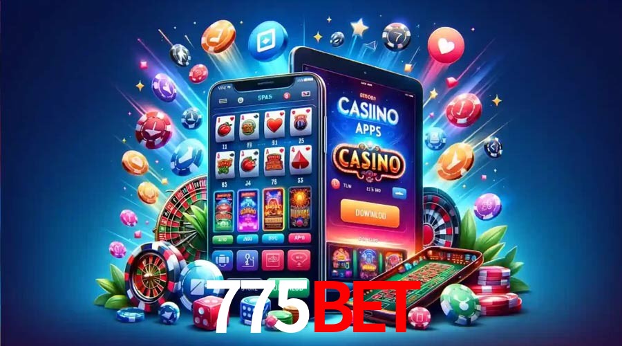 APP oficial da 775bet para mobile