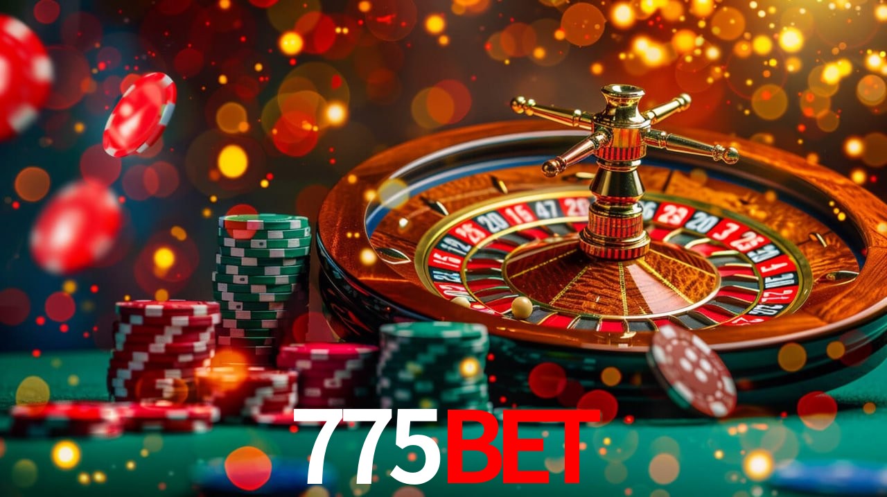 Interface do App 775bet